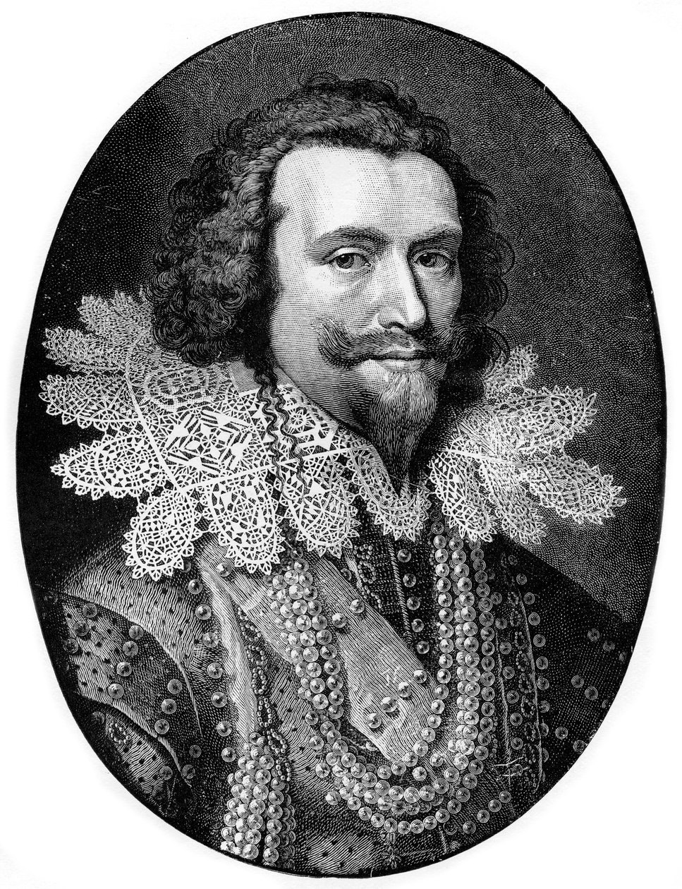George Villiers, Buckingham első hercege, 1910 alkotó: Unbekannt