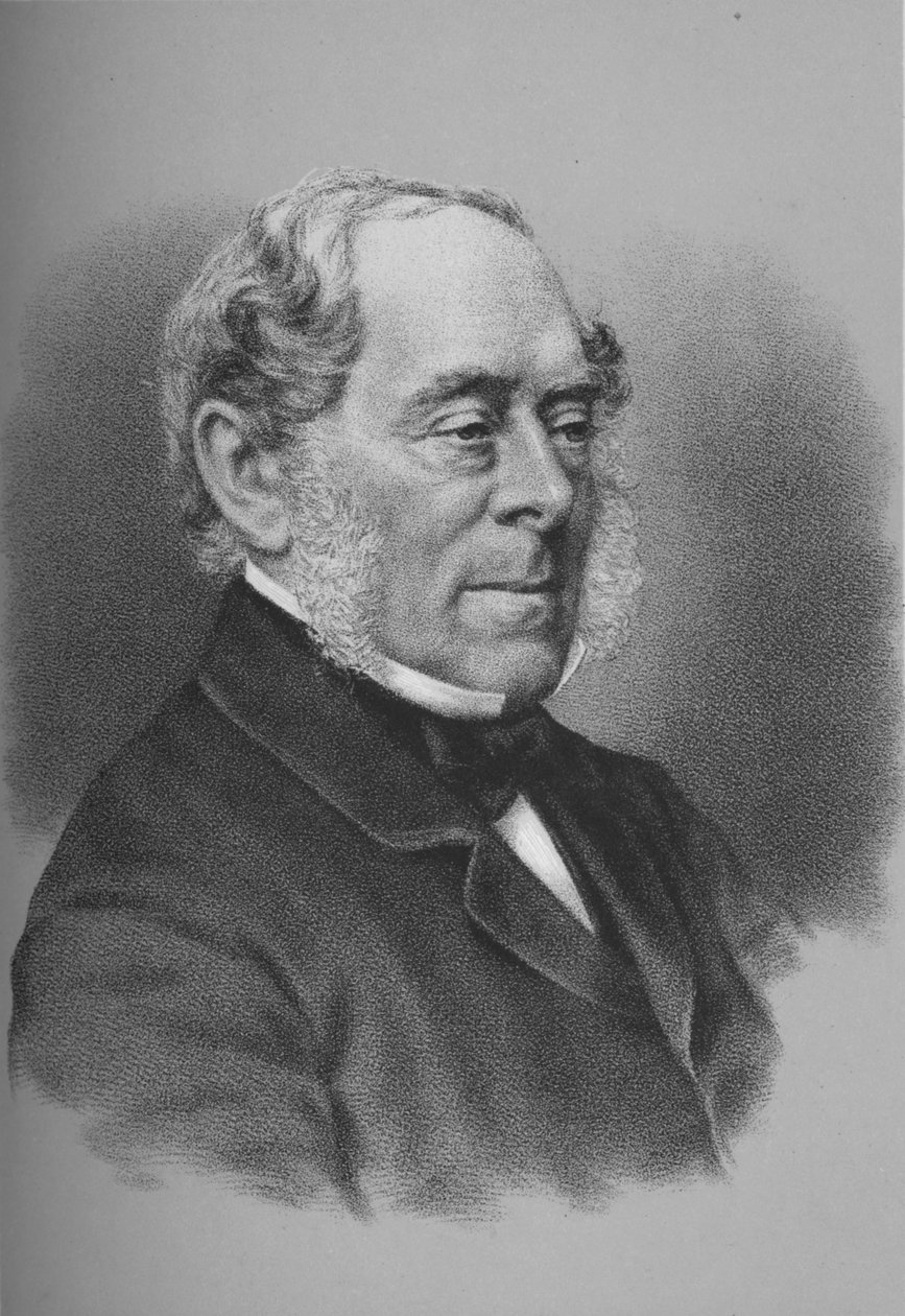George Villiers, Clarendon 4. grófja, brit diplomata és politikus, 1864 1883 alkotó: Unbekannt