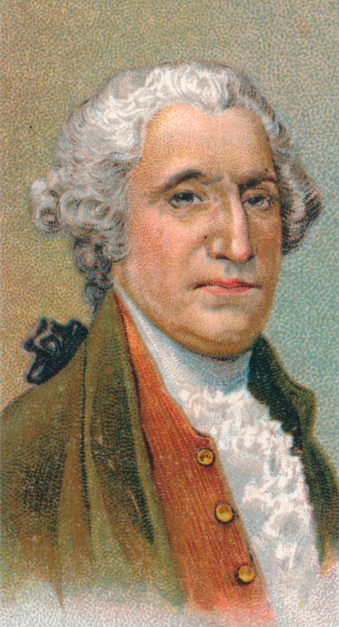George Washington 1732-99, az Egyesült Államok első elnöke, 1924 alkotó: Unbekannt