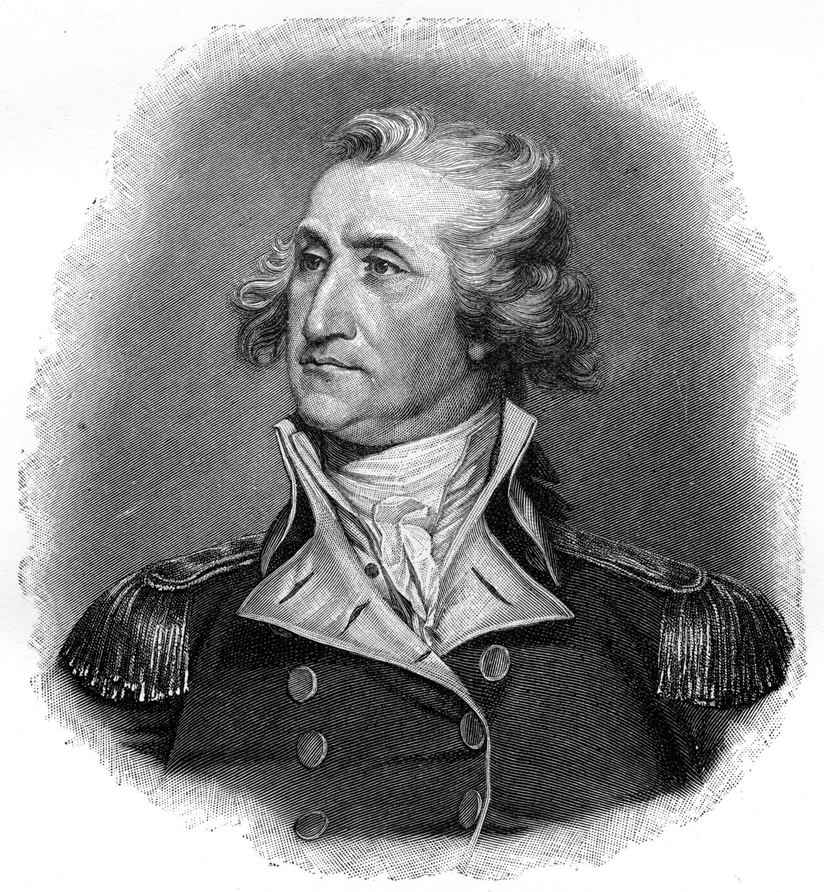 George Washington amerikai forradalmi vezető és az Egyesült Államok első elnöke, 1783 1901 alkotó: Unbekannt