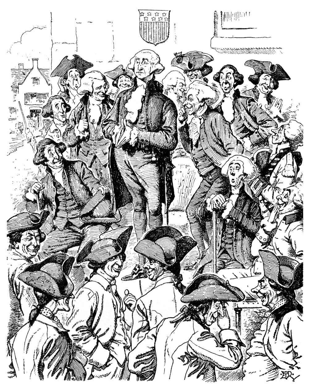 George Washington Hazudni próbál, 1901 alkotó: Unbekannt