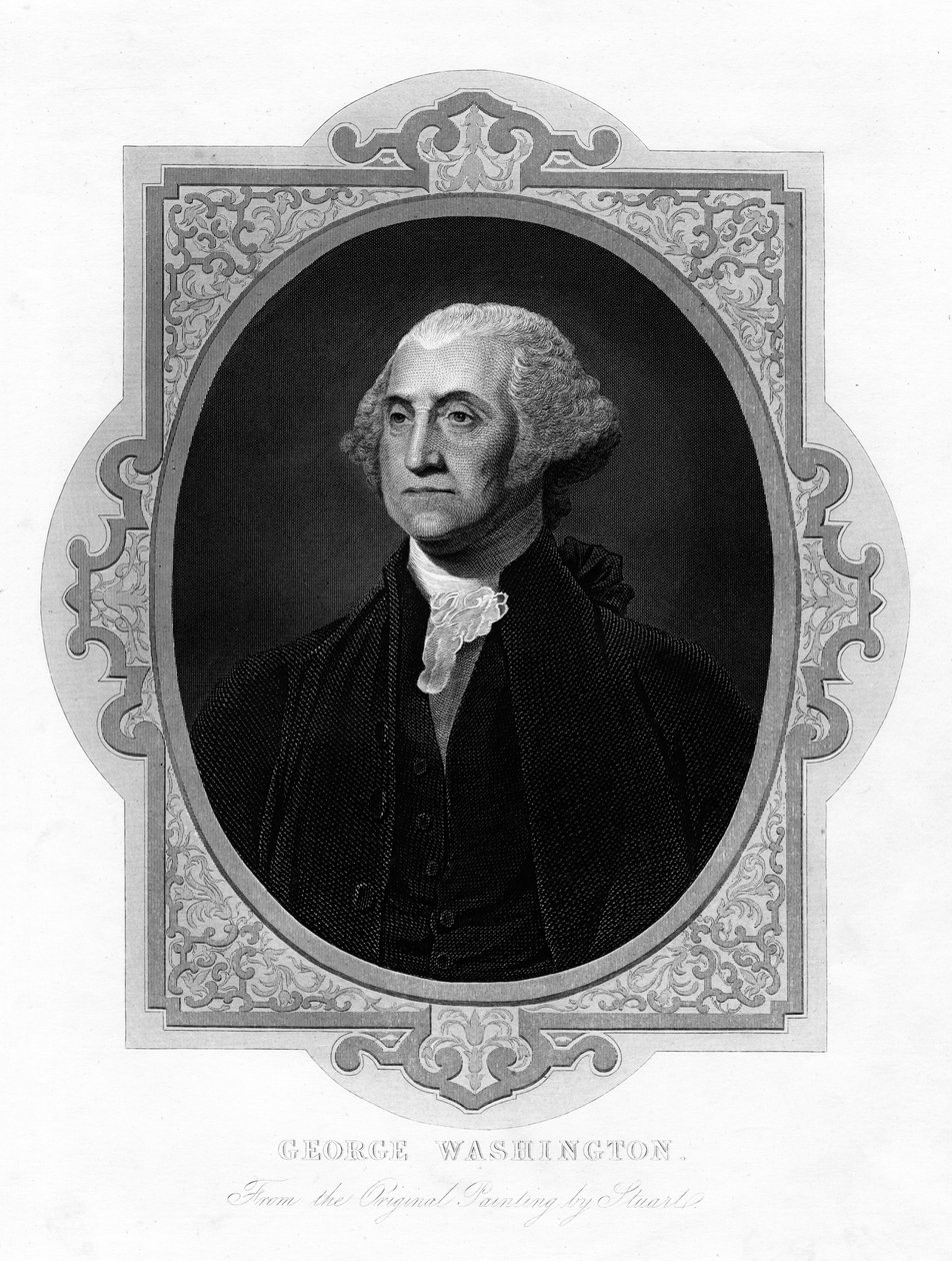 George Washington, az Egyesült Államok első elnöke, XIX alkotó: Unbekannt
