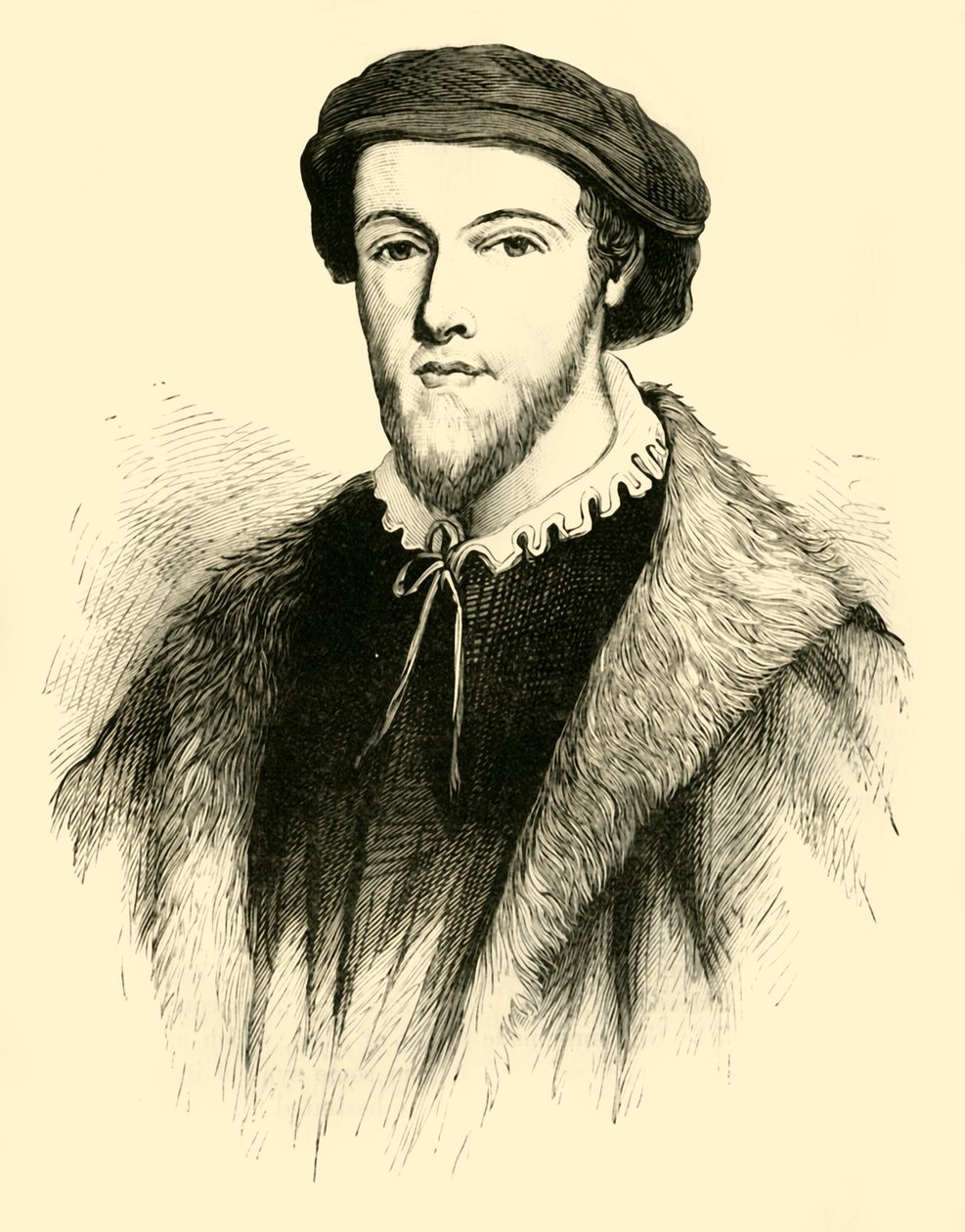 George Wishart, 1530-1540, 1890. alkotó: Unbekannt