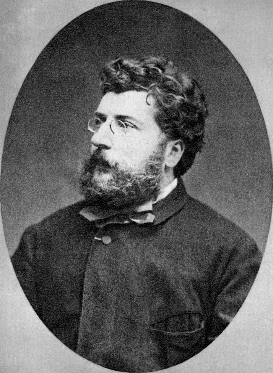 Georges Bizet francia zeneszerző, 1874 alkotó: Unbekannt