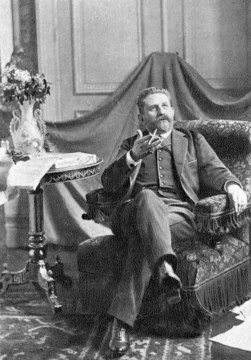 Georges Boulanger francia tábornok és politikus, 1891 alkotó: Unbekannt
