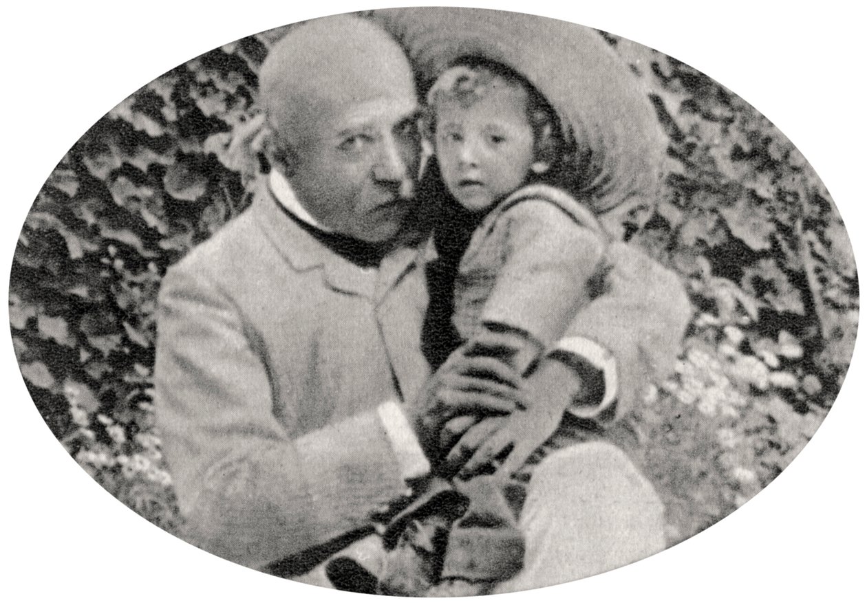 Georges Clemenceau francia államférfi, 1897 alkotó: Unbekannt