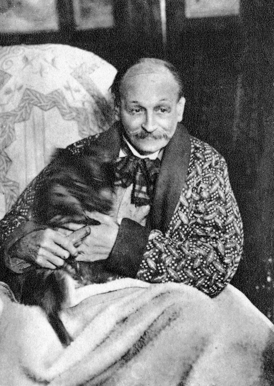 Georges Courteline francia drámaíró és regényíró, 1900 alkotó: Unbekannt