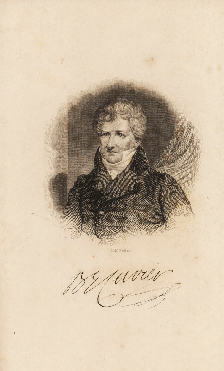 Georges Cuvier francia természettudós és zoológus alkotó: Unbekannt