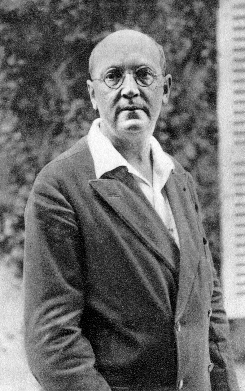 Georges Duhamel francia író, 1935 alkotó: Unbekannt
