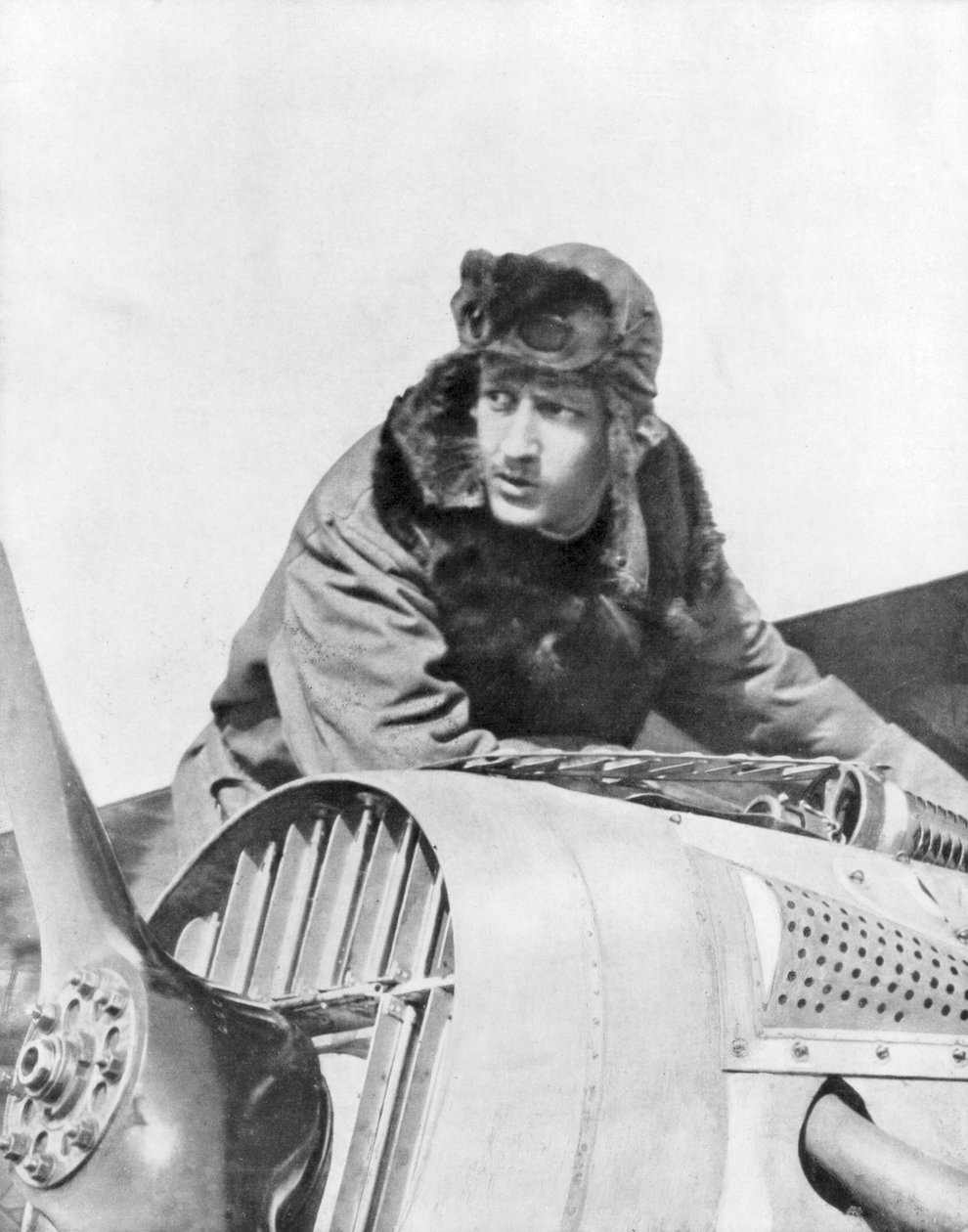 Georges Guynemer, francia harcos ász, 1917. szeptember 9 alkotó: Unbekannt