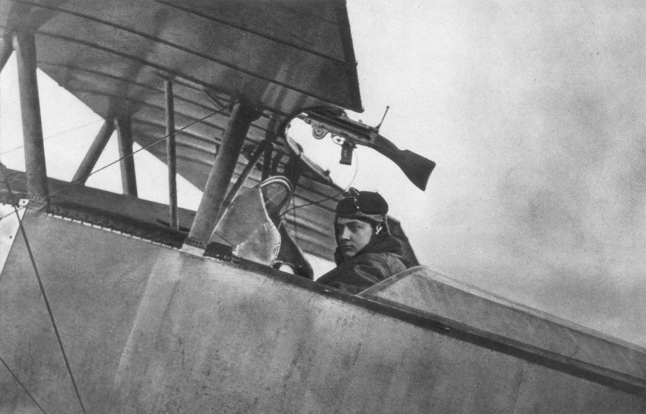 Georges Guynemer, francia harcos ász, 1916 alkotó: Unbekannt