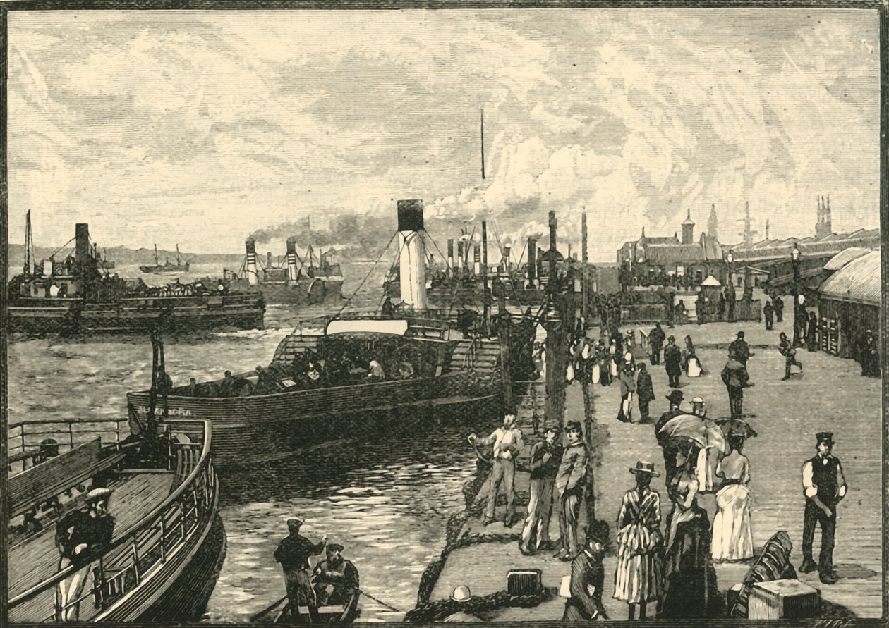 Georges leszállópálya, 1898. alkotó: Unbekannt