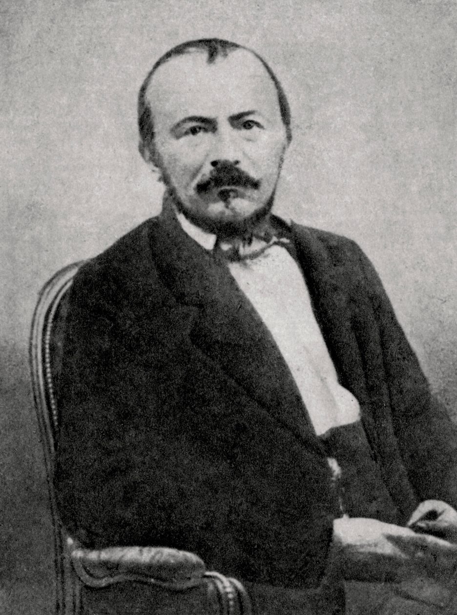 Gerard de Nerval francia költő, 1855 alkotó: Unbekannt
