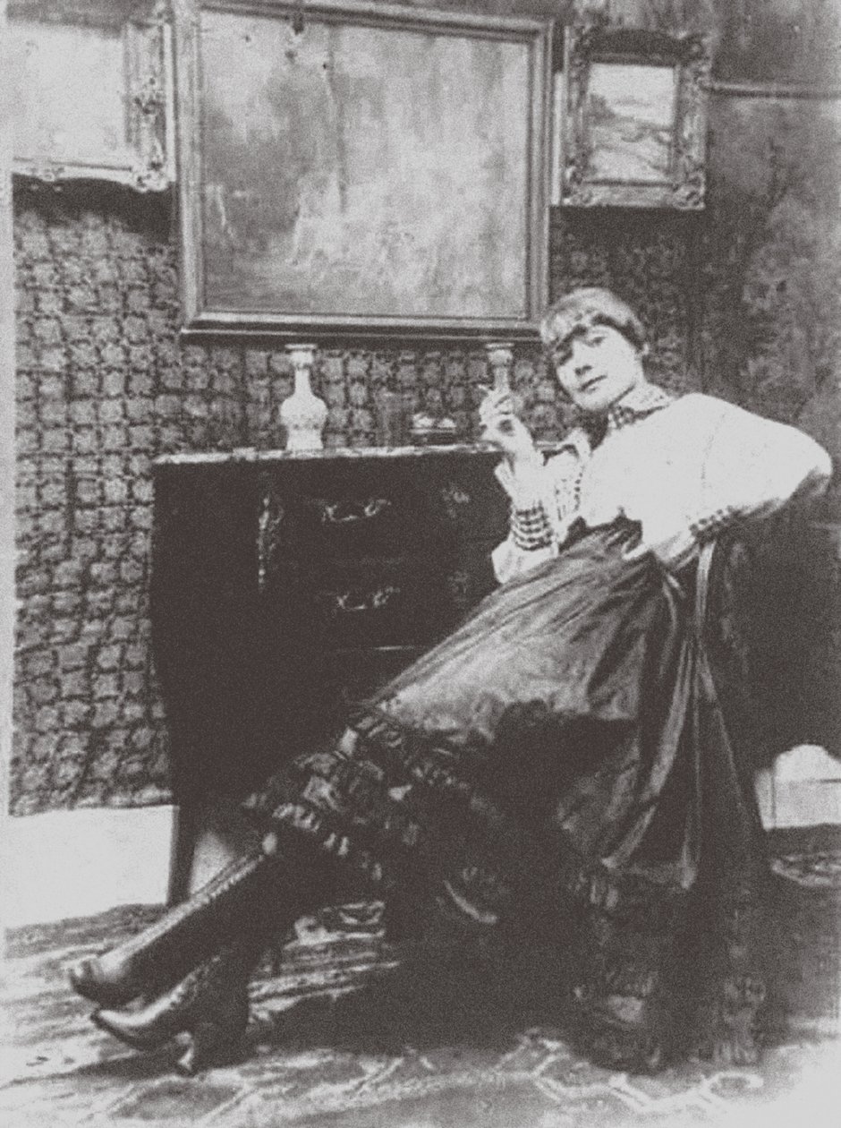Gerda Wegener alkotó: Unbekannt