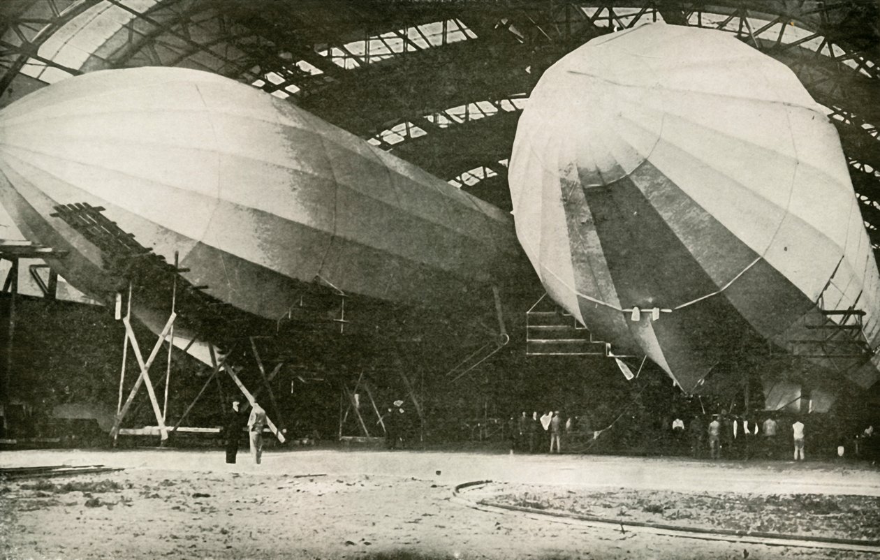 Német Dreadnoughts of the Air, 1919. alkotó: Unbekannt