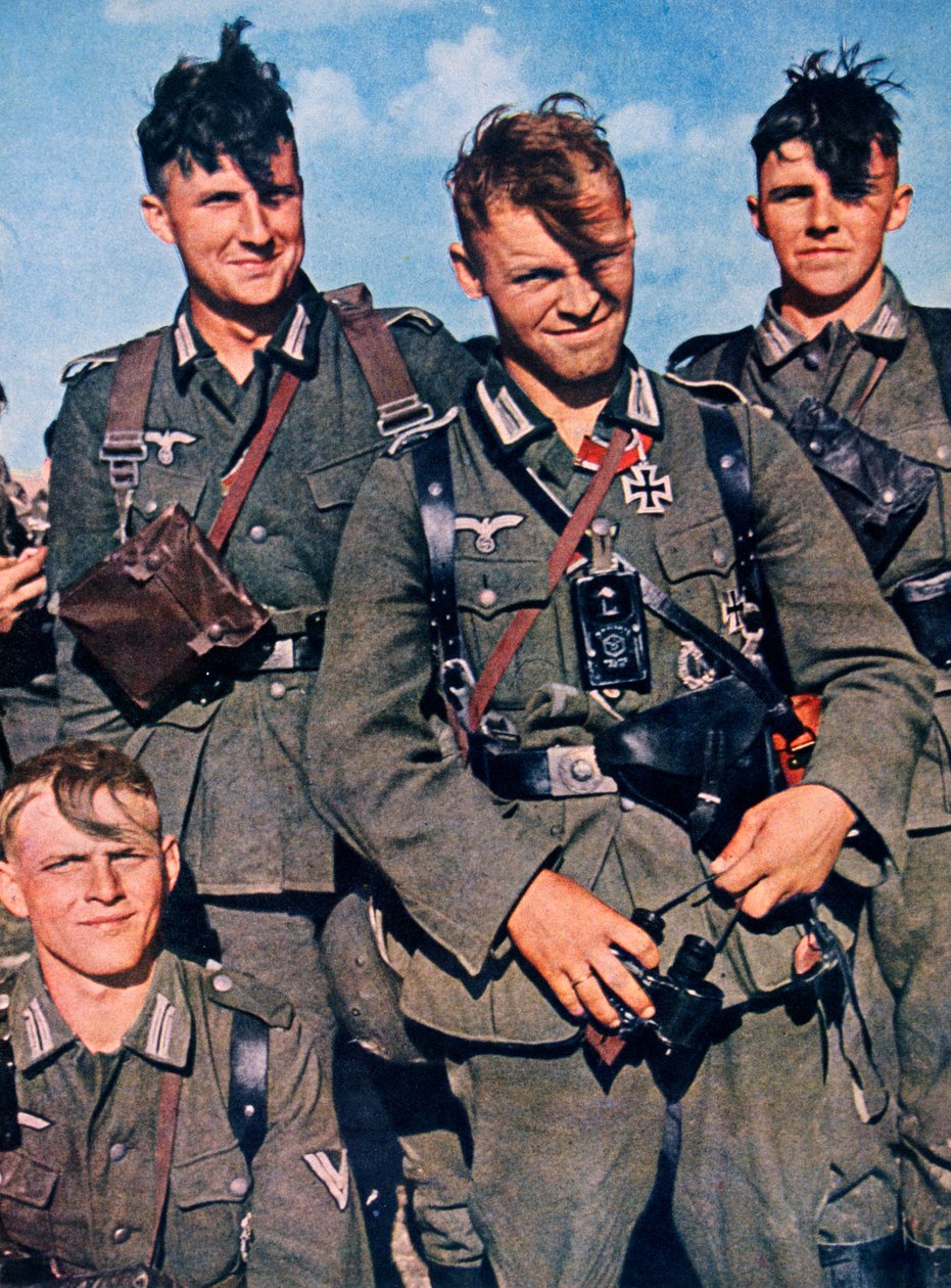 Német gránátosok, 1943 alkotó: Unbekannt