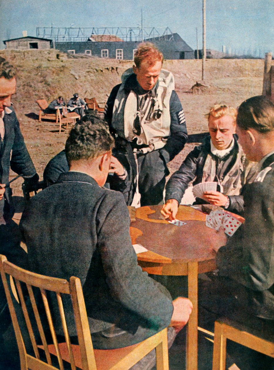 Szolgálaton kívüli német repülők, Franciaország, 1943 alkotó: Unbekannt