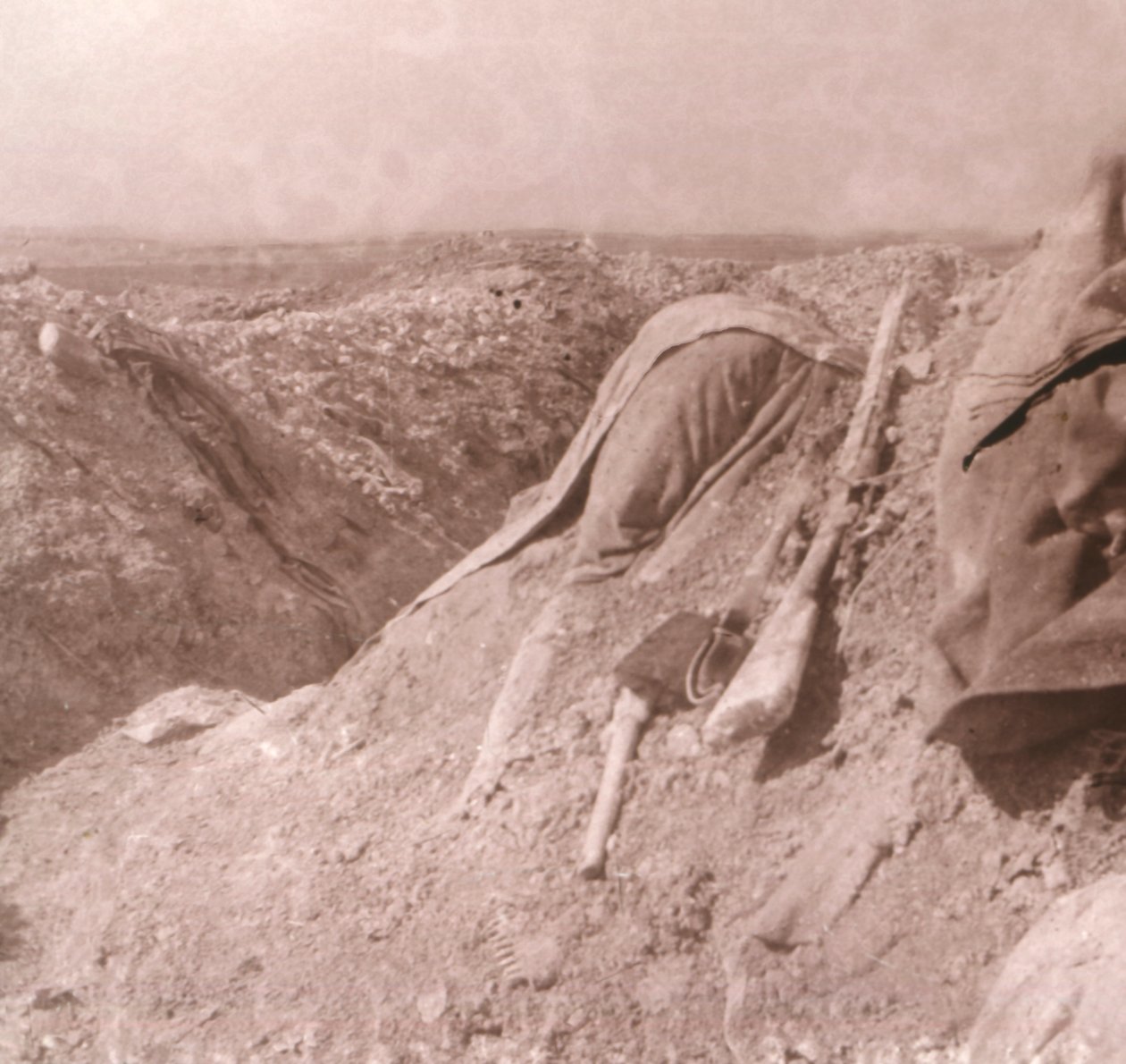 Német test, Somme, Észak-Franciaország, c1914-c1918 alkotó: Unbekannt