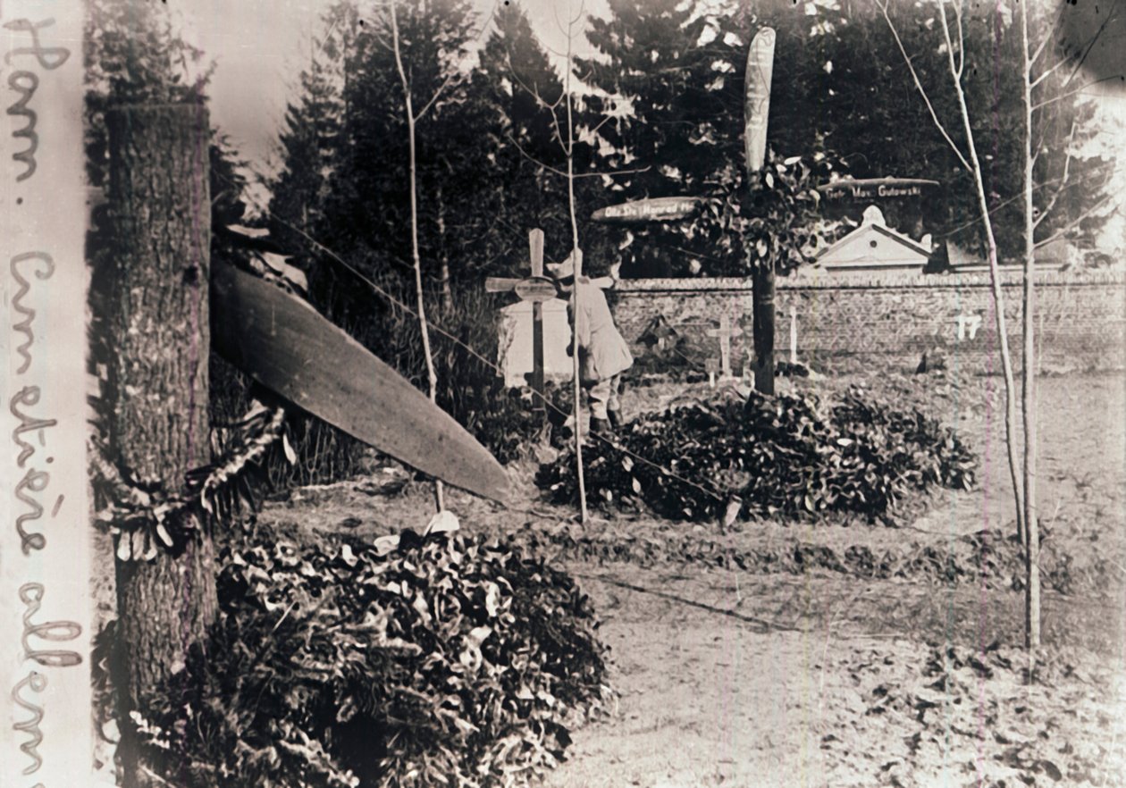 Német temető, c1914-c1918 alkotó: Unbekannt