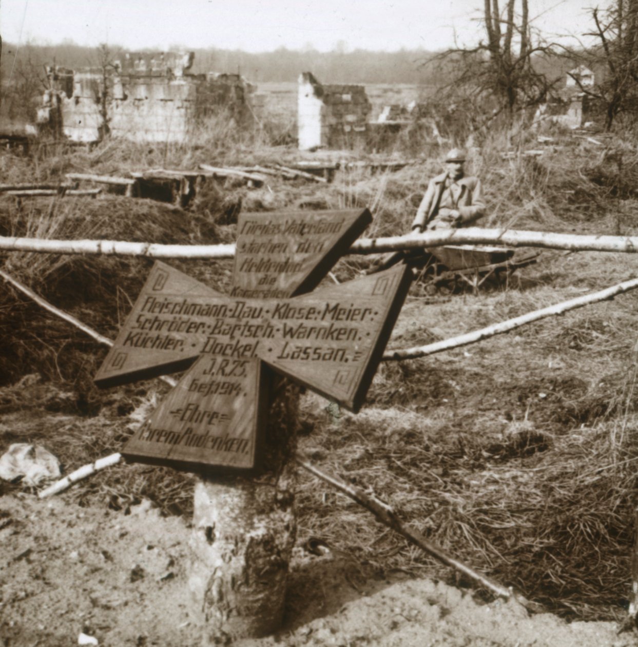 Német közsír, c1914-c1918 alkotó: Unbekannt