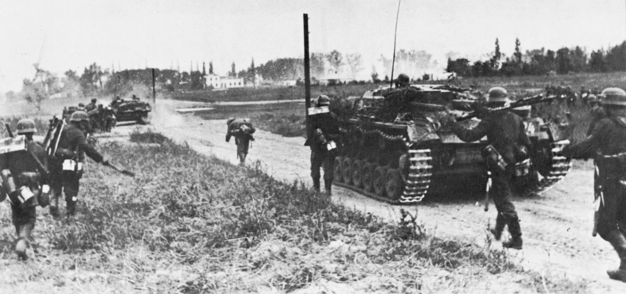 Német invázió Lengyelország ellen, 1939. szeptember 1 alkotó: Unbekannt