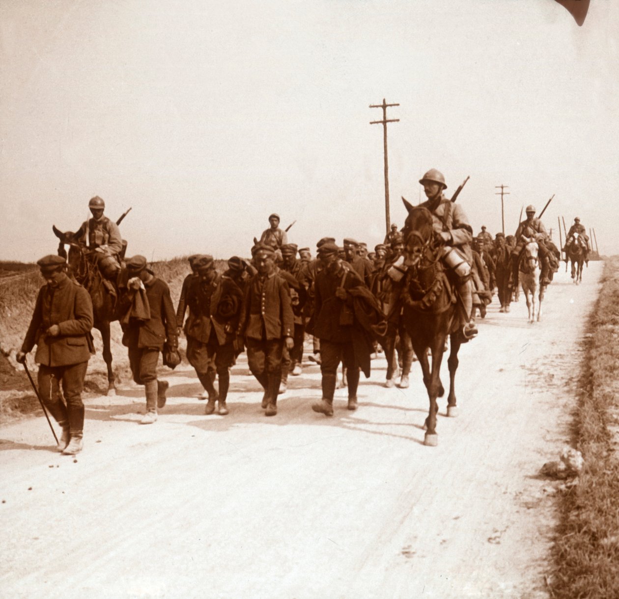 Német foglyok, 1914-c1918 alkotó: Unbekannt