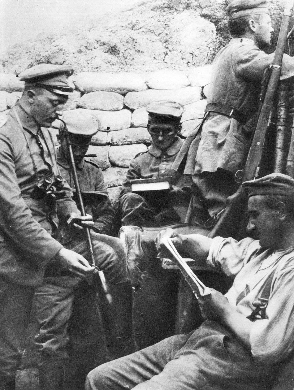 Német katonák, I. világháború, 1914-1918 alkotó: Unbekannt