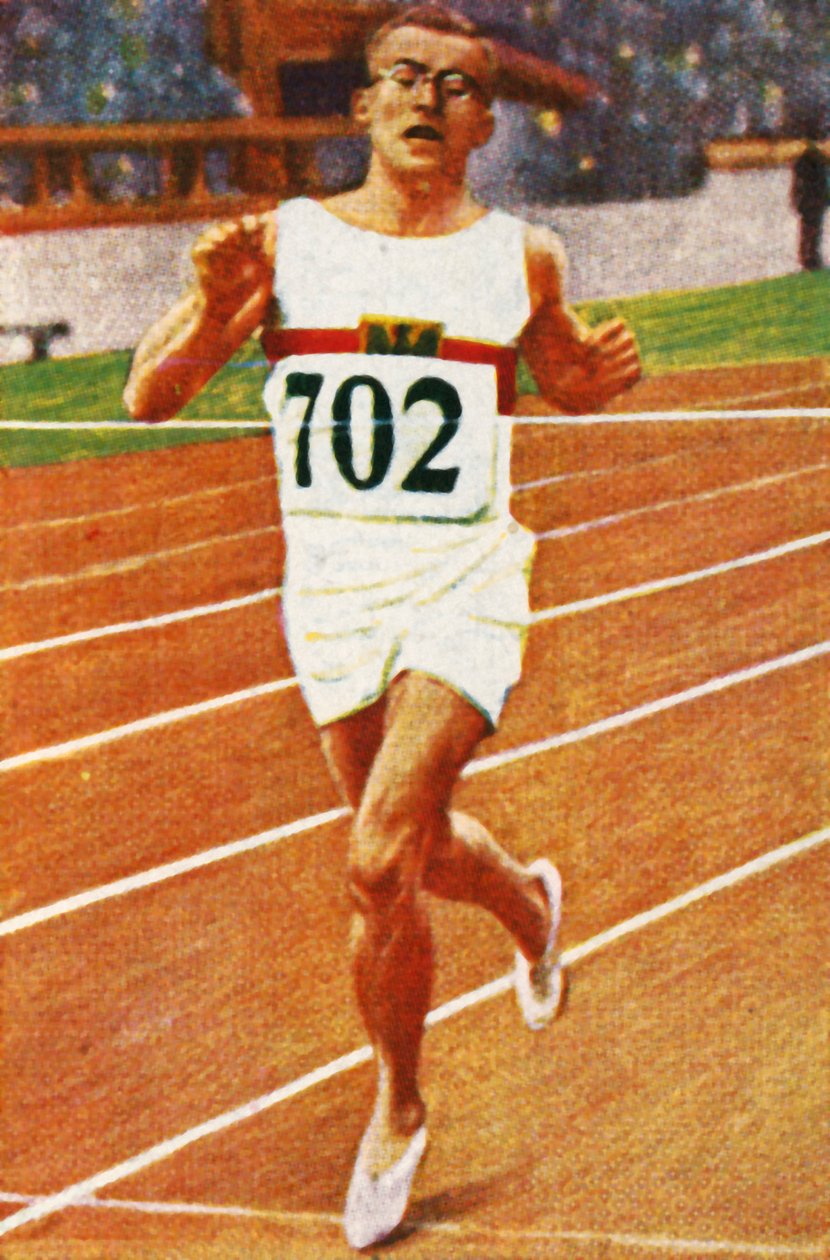 Joachim Buchner német sprinter, 1928. alkotó: Unbekannt