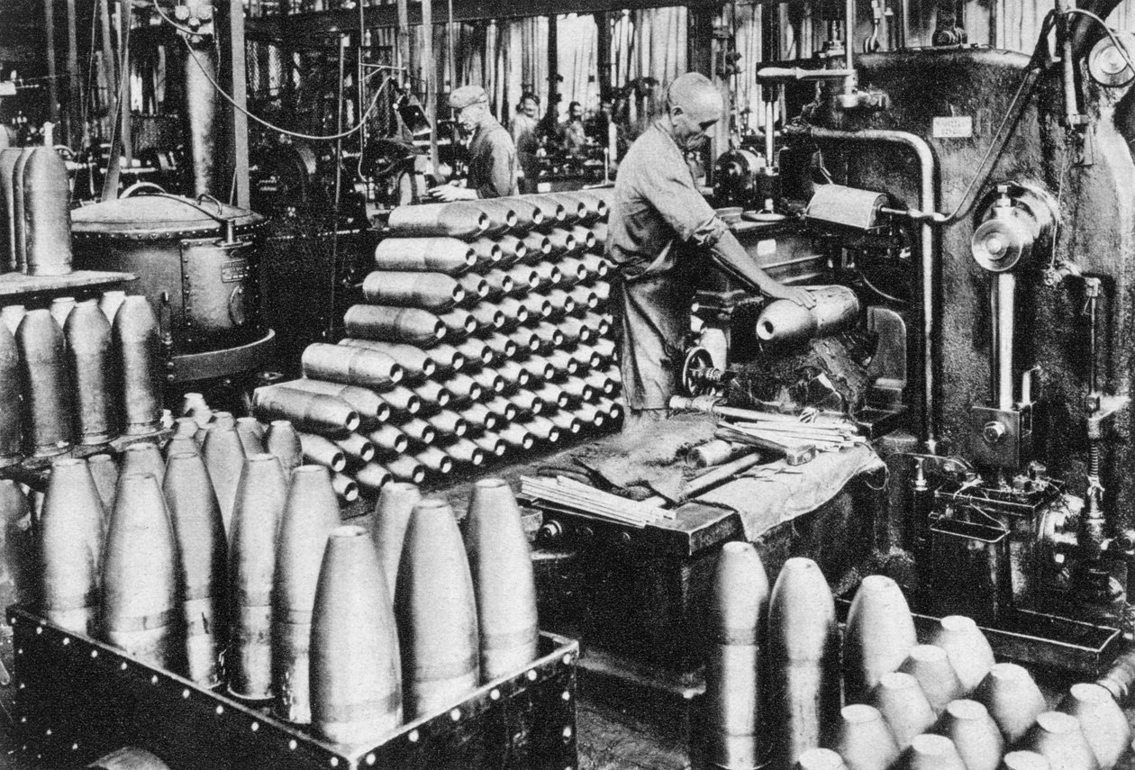 Német állami lőszergyár, I. világháború, 1917 alkotó: Unbekannt