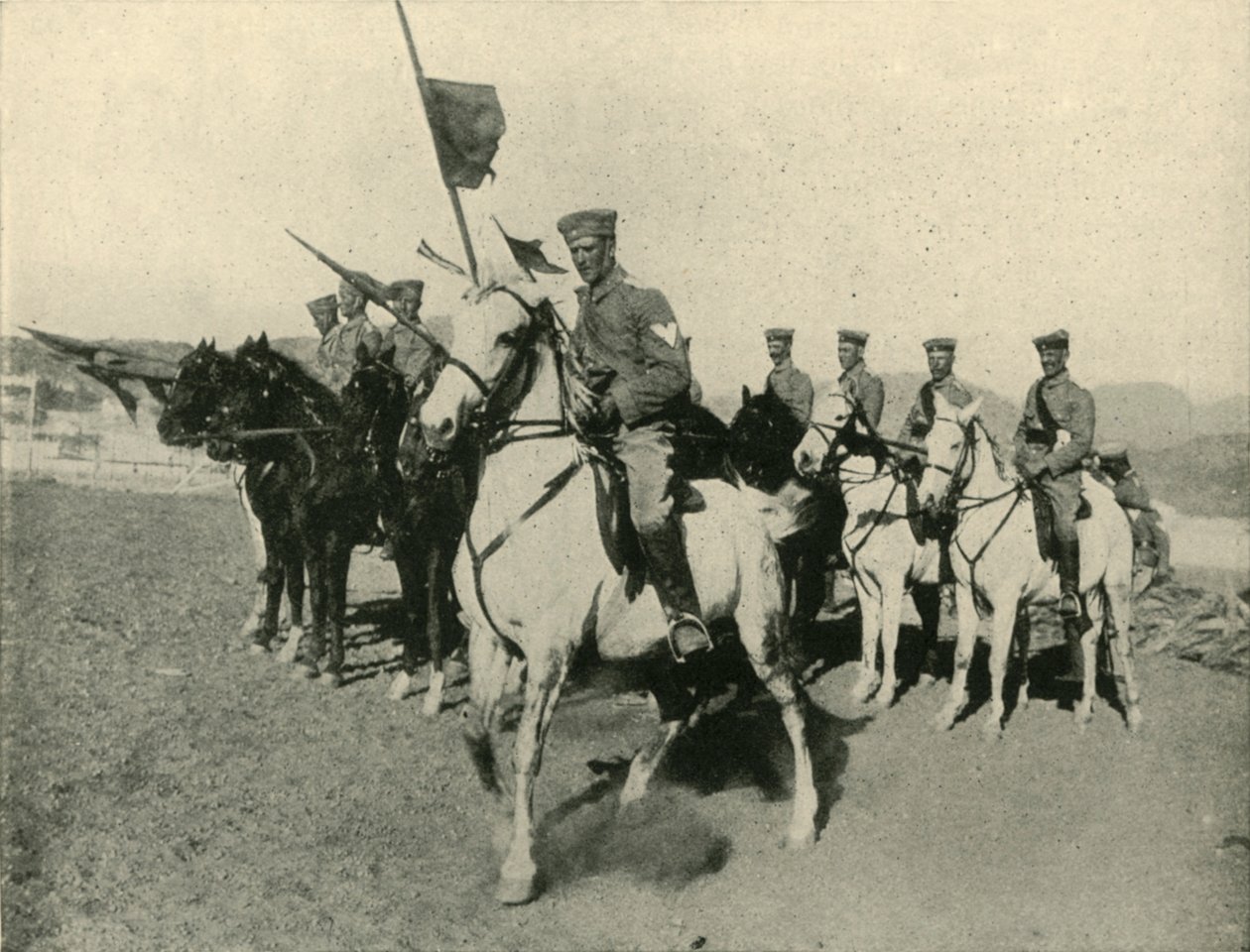 Németország gyarmati hadserege: lovassági kontingens Délnyugat-Afrikában, 1914, 1920. alkotó: Unbekannt