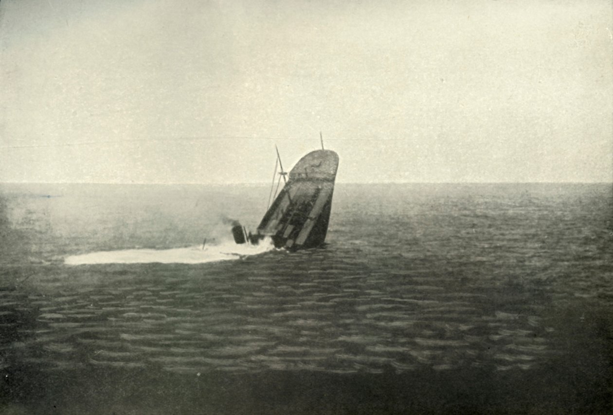 Németország tengeralattjáró-politikája, 1919. alkotó: Unbekannt