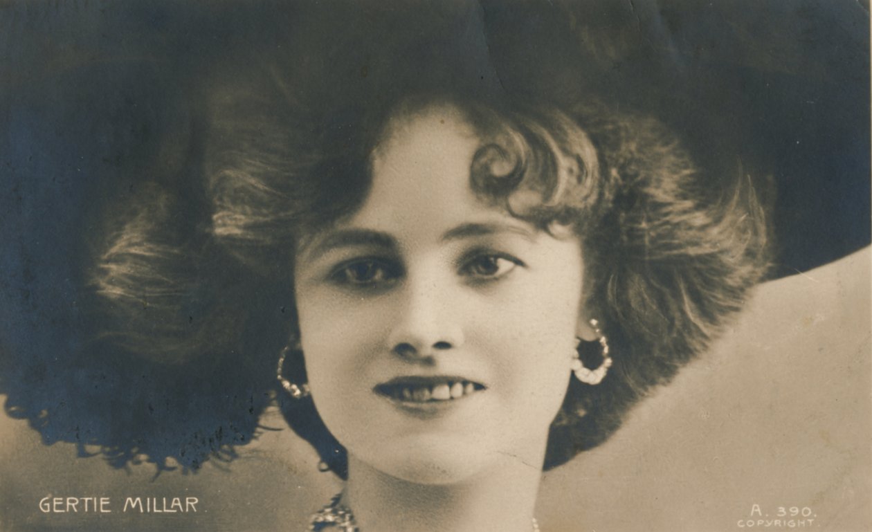 Gertie Millar, 1879-952, 1930. alkotó: Unbekannt
