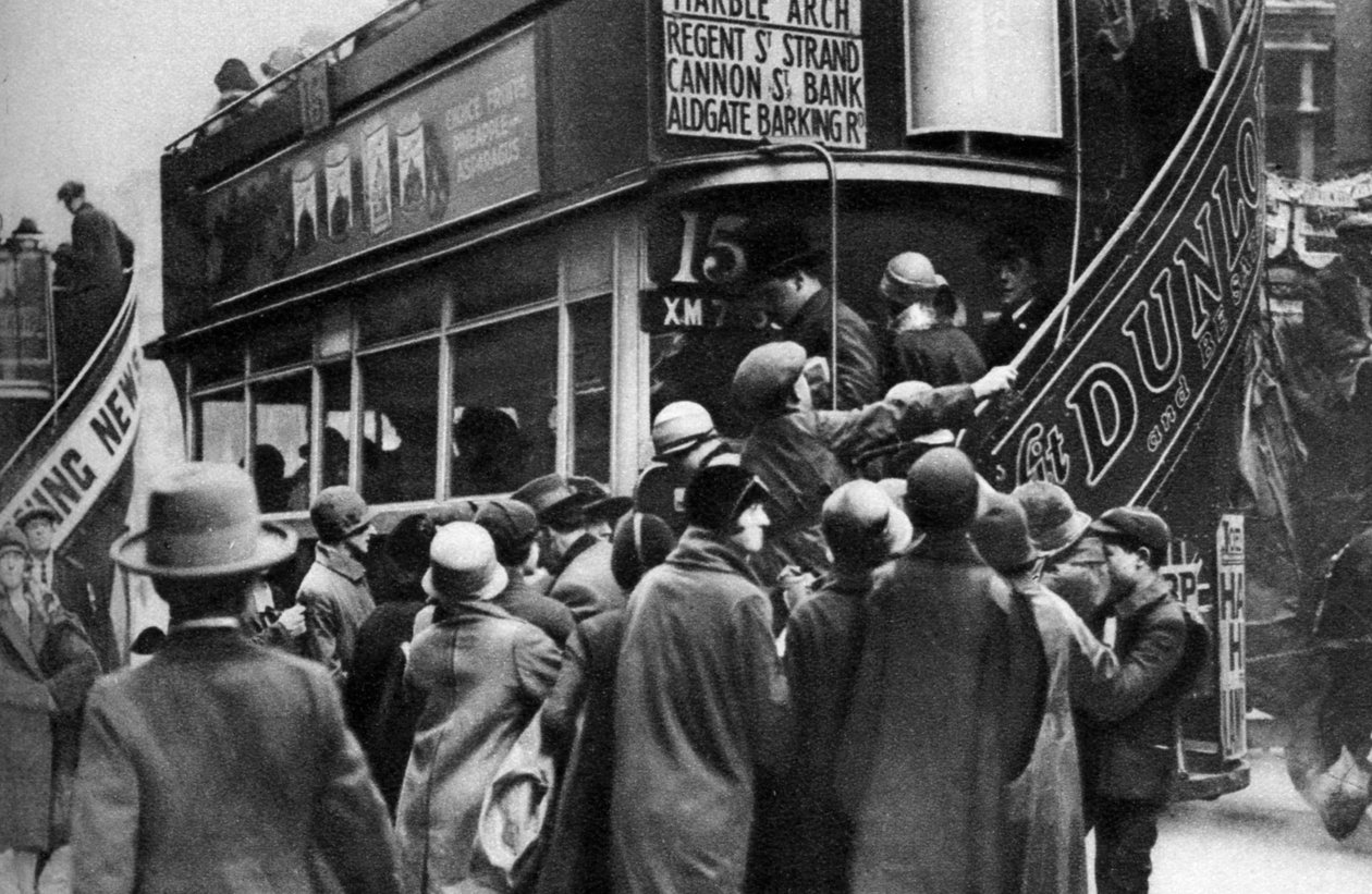 Felszállás a londoni Ludgate Hillben, 1926-1927 alkotó: Unbekannt
