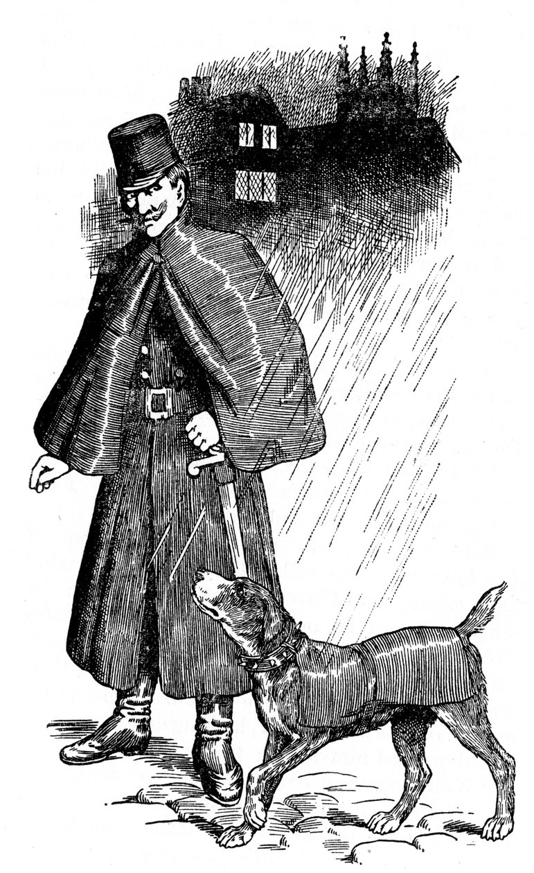 Genti rendőrkutya, 1907. alkotó: Unbekannt