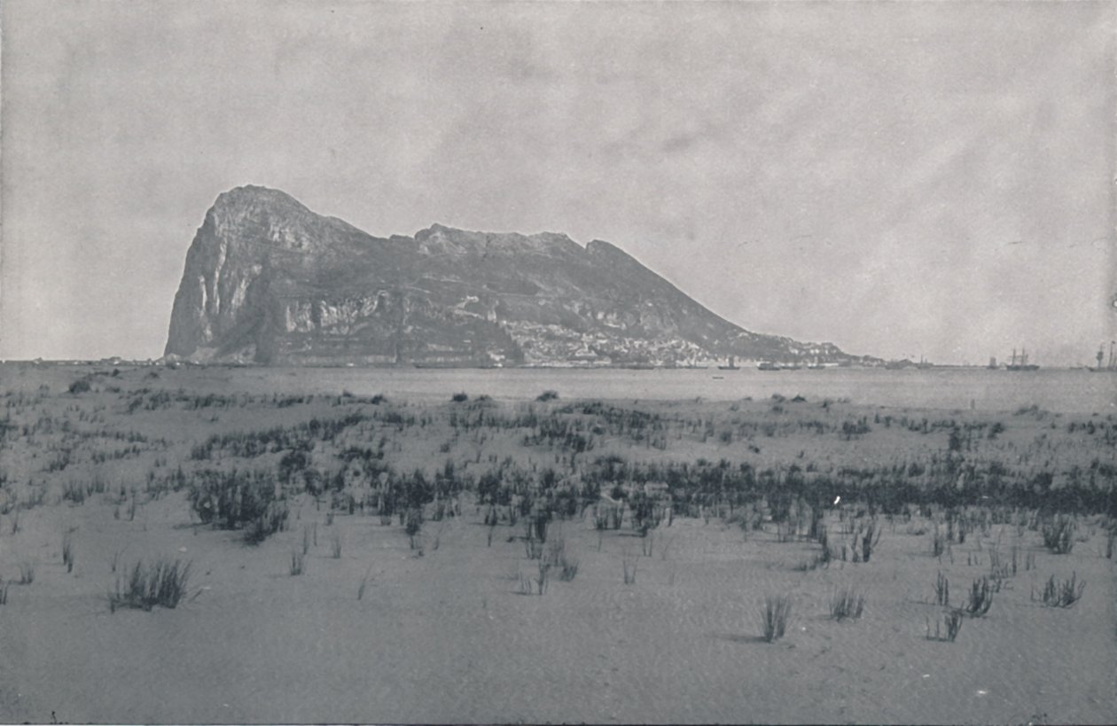 Gibraltár, 1924 alkotó: Unbekannt