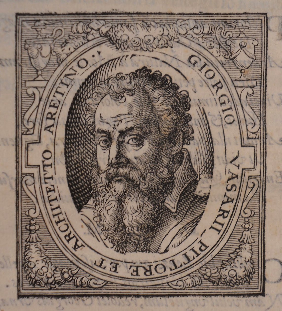 Giorgio Vasari. Forrás: Giorgio Vasari, A legkiválóbb olasz festők, szobrászok és építészek élete, 1568 alkotó: Unbekannt