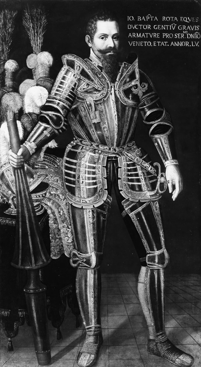 Giovanni Battista Rota, a velencei Rota család tagja, 16. század vége. alkotó: Unbekannt