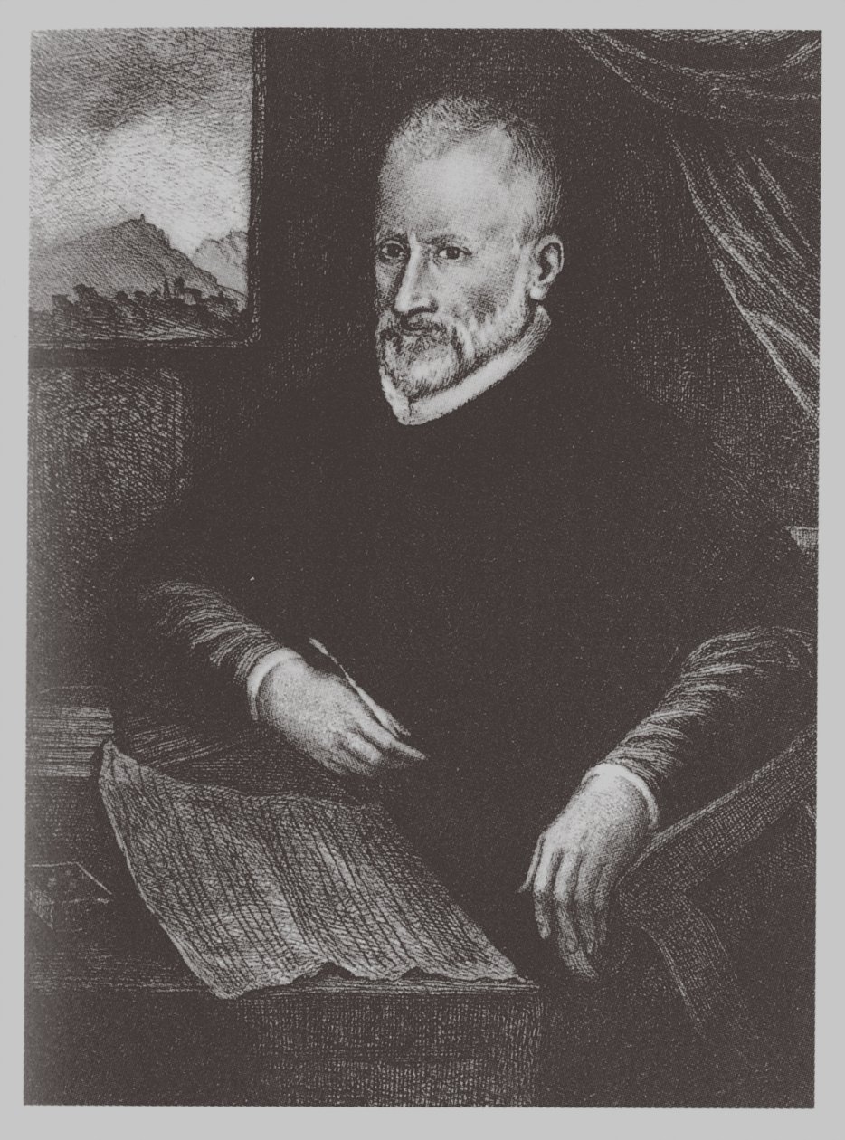 Giovanni Pierluigi da Palestrina, 17. század eleje. alkotó: Unbekannt