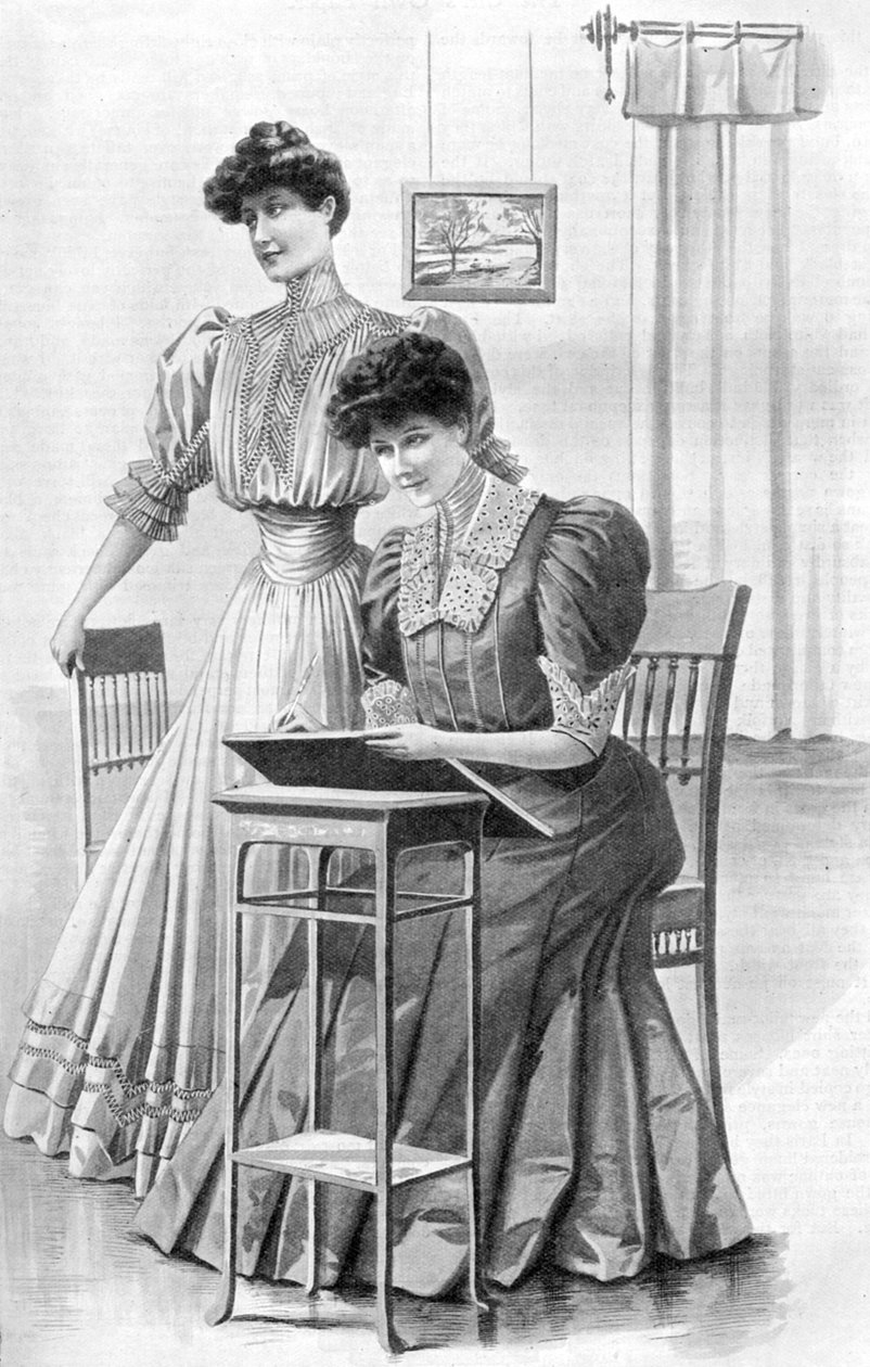 Leányruhák 1905 novemberére alkotó: Unbekannt
