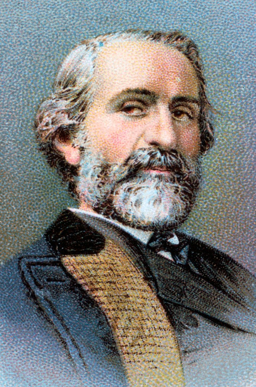 Giuseppe Verdi, 19. századi olasz zeneszerző, 1914 alkotó: Unbekannt