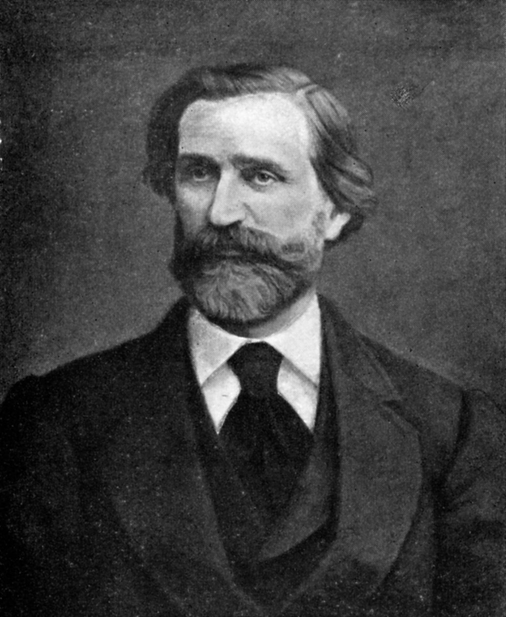 Giuseppe Verdi olasz zeneszerző, 1909 alkotó: Unbekannt