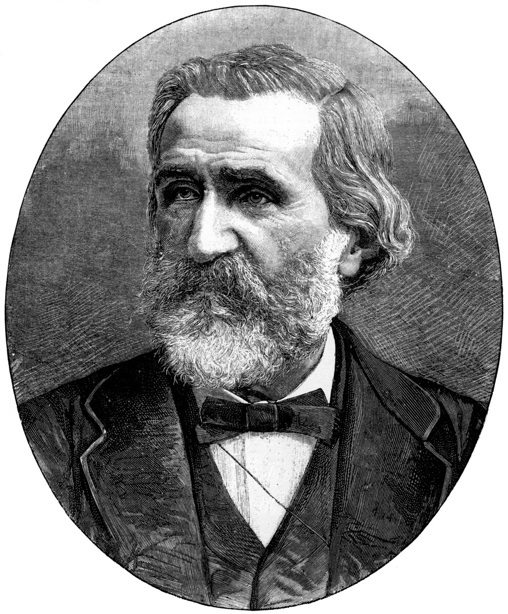 Giuseppe Verdi olasz operaszerző, 1887 alkotó: Unbekannt