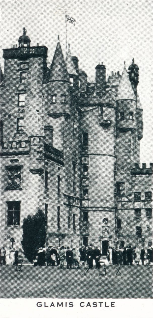 Glamis kastély, c1937 1937 alkotó: Unbekannt