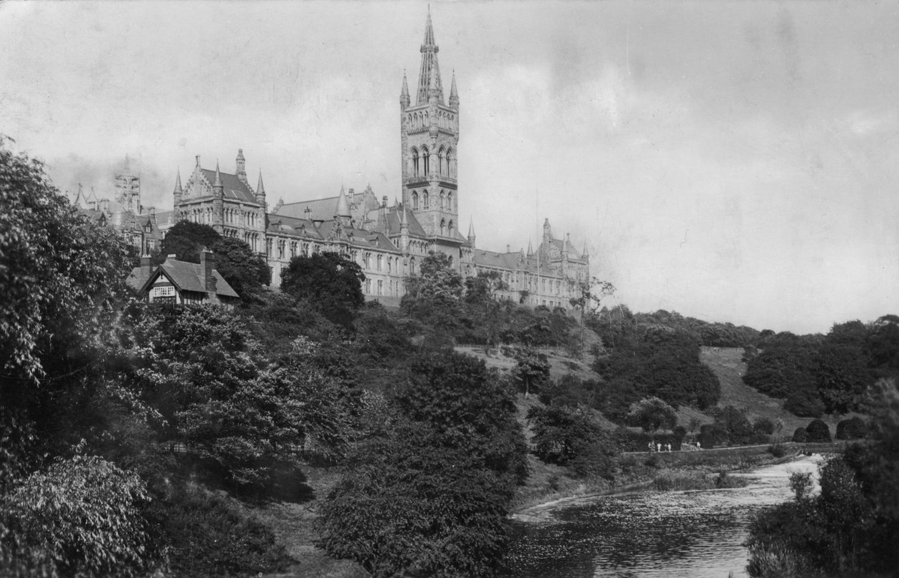 Glasgow Egyetem, Glasgow, XX. század eleje alkotó: Unbekannt