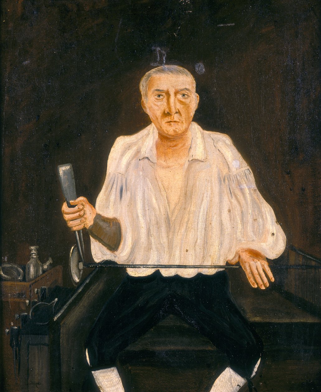 „Üvegfúvó”, 1820-as évek alkotó: Unbekannt