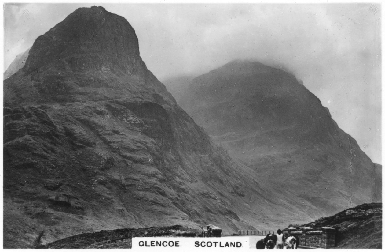 Glencoe, Skócia, 1936 alkotó: Unbekannt