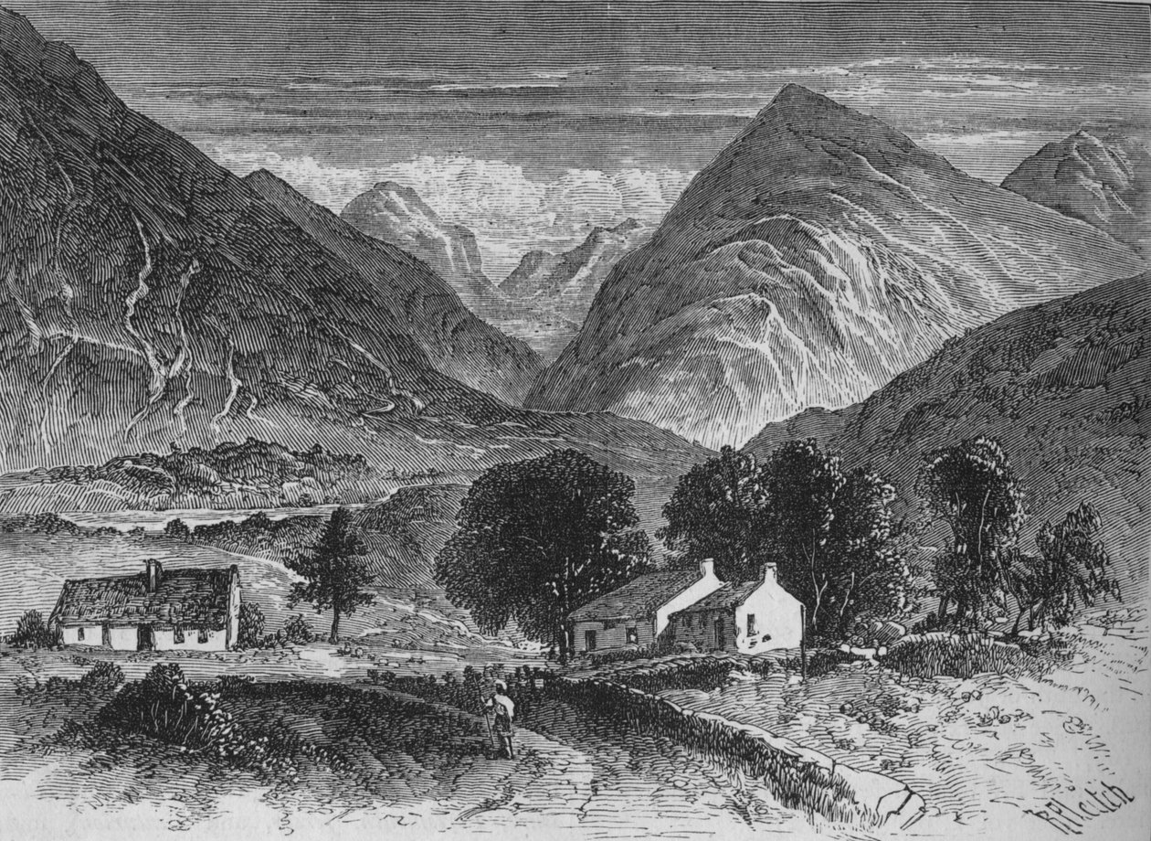 Glencoe, c1880 alkotó: Unbekannt