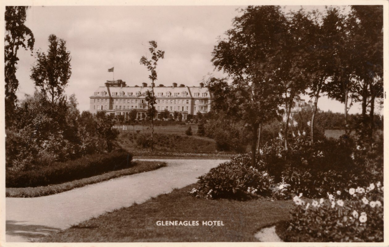 Gleneagles Hotel, 1925 alkotó: Unbekannt