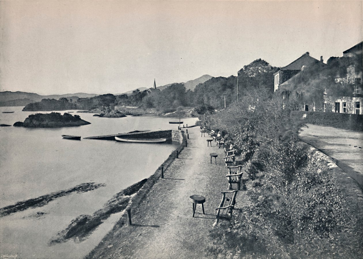 Glengarriff – Az esplanád, 1895 alkotó: Unbekannt