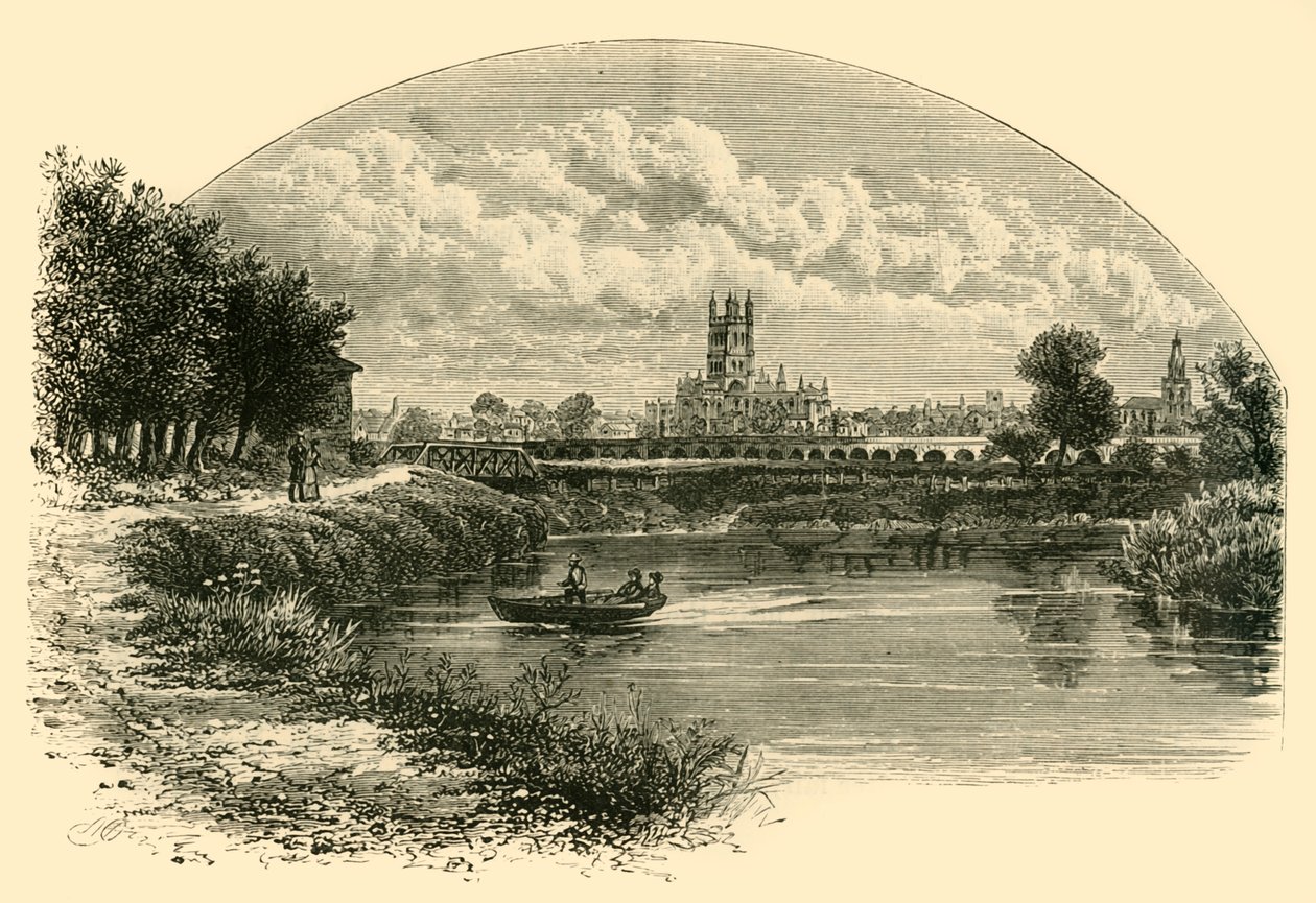 Gloucester, északnyugatról, 1898. alkotó: Unbekannt